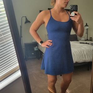 Halara Everyday Cloudful 2-in-1 Flare Activity Dress-Wannabe